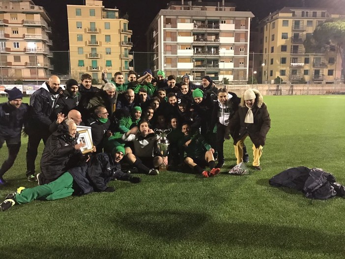 Pandiscia: "Una grande gioia! Ma applausi al Moconesi" Pandiscia: "Una grande gioia! Ma applausi al Moconesi"