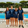 SuperbaNuoto torna dagli Italiani di Categoria Enel di Roma con 7 medaglie e un titolo italiano