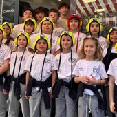 Cuffia e… Spegetti! Così il settore giovanile della pallanuoto di Rapallo Nuoto entra in acqua