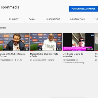 ISCRIVETEVI AL NOSTRO CANALE YOUTUBE per rimanere sempre aggiornati sul calcio ligure