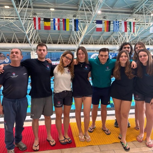 NUOTO PINNATO Coppa del Mondo: argento per Beatrice Serra, performance di crescita per l'USS Dario Gonzatti