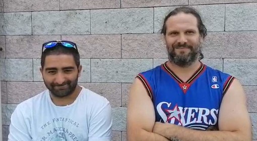 Diego Ramunno con Matteo Spagnolo