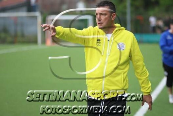 SANT'EUSEBIO PROMOSSO IN SECONDA Intervista a mister Santeusanio