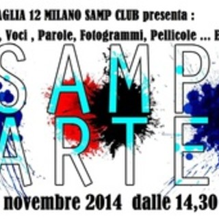 SampArte a Milano il 15 novembre