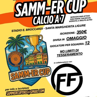 SAMM-ER CUP Dal lunedì 8 a sabato 13 giugno al Broccardi di Santa Margherita