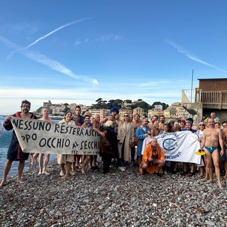 NUOTO 36° Cimento dell’Epifania: una cinquantina di presenze nel freddo di Sturla