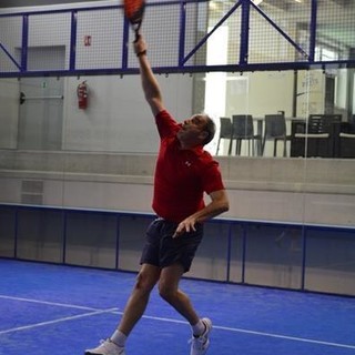 MASSIMO SCIUTTO AI MONDIALI DI PADEL A LAS VEGAS