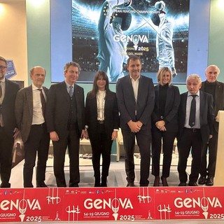 Presentati gli Europei di Scherma  &quot;Genova 2025&quot; alla BIT di Milano