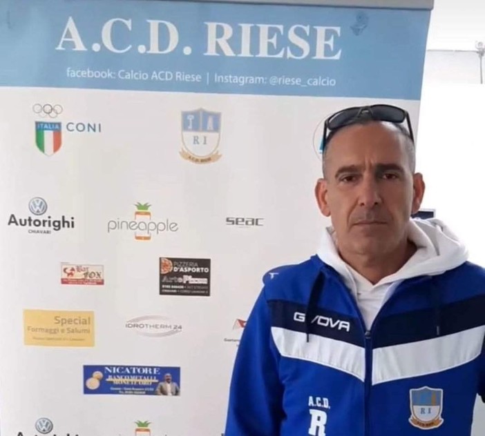 RIESE Savona non è più l'allenatore