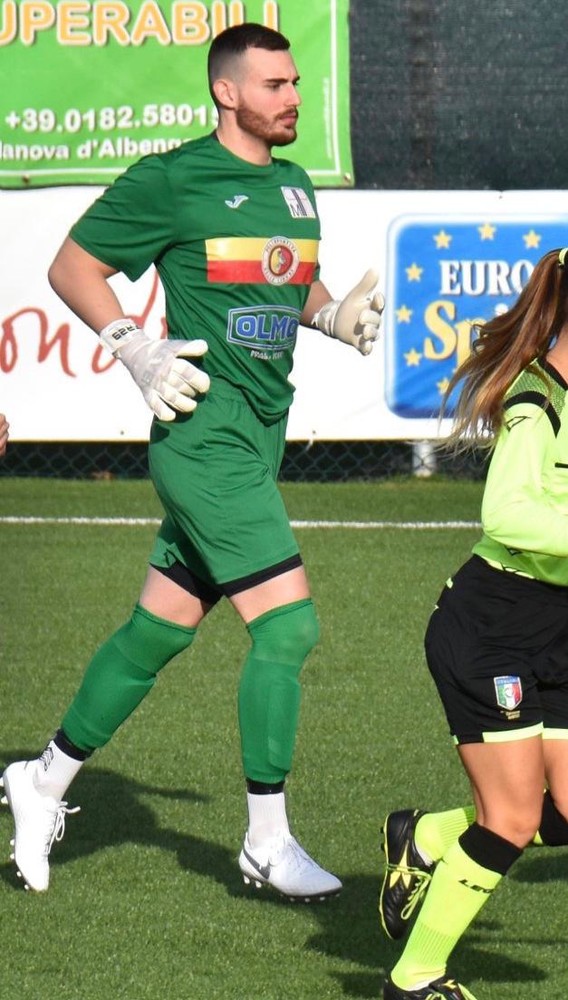 LUCA SCALA SUL MERCATO Il portiere ex San Quirico pronto per una nuova sfida