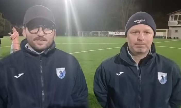 VIDEO/ALBISSOLE-BAIARDO Intervista a Cattardico e Scarfò