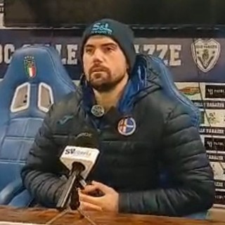 VIDEO/CELLE VARAZZE VS LIGORNA Intervista a Paolo Scannapieco