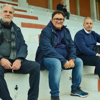 Sciortino con Federico Fogli e Valerio Gualtieri