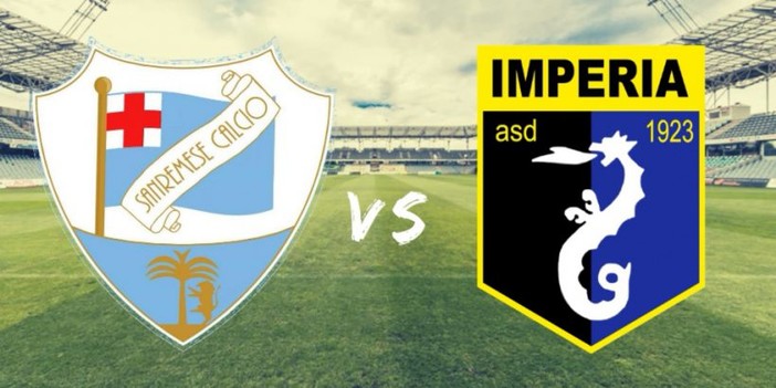Sanremese – Imperia si gioca domenica 5 dicembre alle 15
