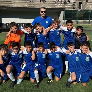 ESORDIENTI 2014 Il bel gesto di Luca Piccolo, mister del San Giovanni Battista