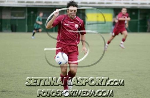 Matteo nel 2010 con la maglia del Don Bosco