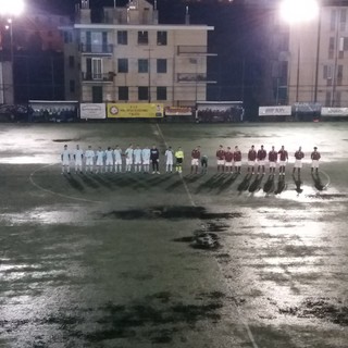 VIDEO San Cipriano-Multedo: calcio o pallanuoto?