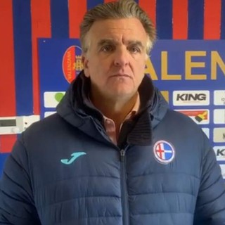 VIDEO/VALENZANA-LIGORNA Il presidente Saracco scuro in volto: "La Valenzana ha reagito bene dopo i 6 gol presi a Vado..."