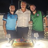 VIDEO/PRESENTAZIONE LIGORNA Il discorso del patron Alberto Saracco