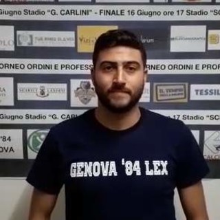 VIDEO - Torneo Ordini e Professioni, parola a Fabio Sciutti