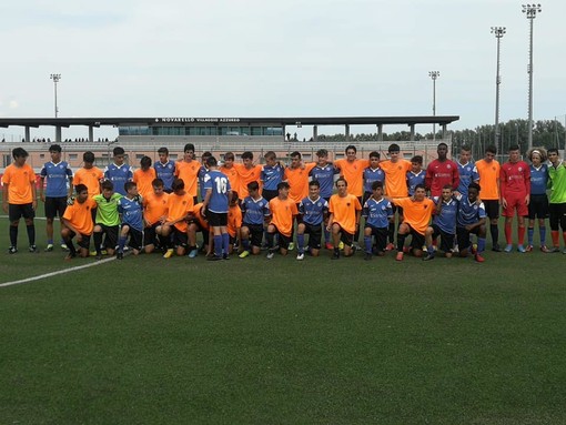 SAMMARGHERITESE Ottimi test match domenica 27 giugno presso il centro sportivo &quot;Villaggio Azzurro&quot; a Novarello