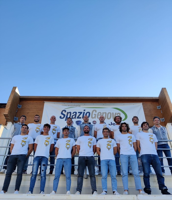 PALLANUOTO/ PRESENTATA LA NUOVA RARI NANTES CAMOGLI