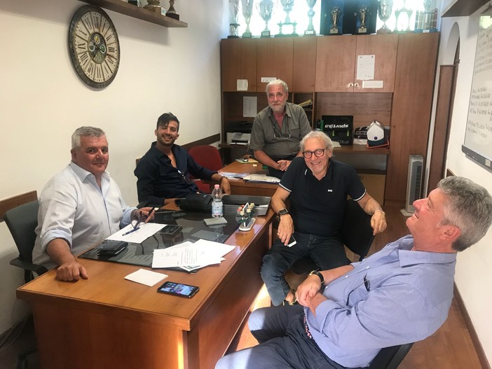 La Sestrese blinda il suo bomber