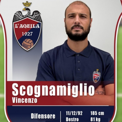 RAPALLO Arriva un difensore TOP dall'Abruzzo