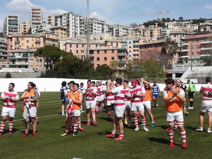 I ragazzi del Cus Genova Rugby hanno fatto il botto!
