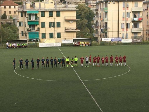 San Cipriano e Casarza schierate