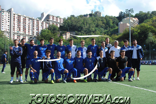 Il Campomorone Sant'Olcese al gran completo