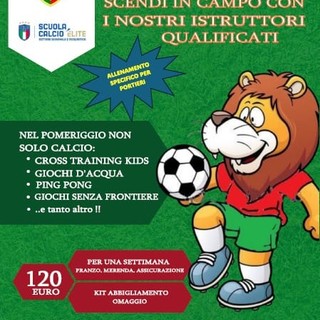 OLIMPIC 1971 Tutto pronto per il Summer Camp 2024