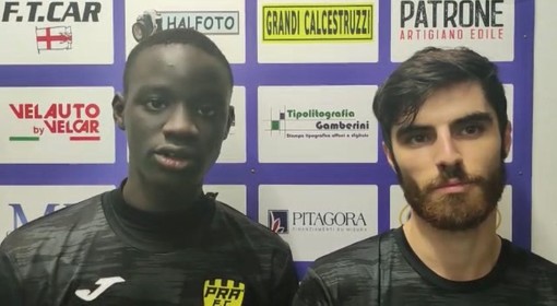 VIDEO/BOLZANETESE-PRA Intervista a Seck e Vacca