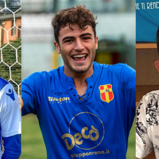 SANREMESE Acquistapace, Aita e Ferro, un tris di under in biancoazzurro