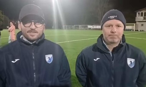 VIDEO/ALBISSOLE-BAIARDO Intervista a Cattardico e Scarfò