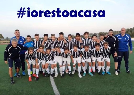 VIDEO #IOPALLEGGIOACASA CON la leva 2006 del Savona