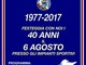 Sampdoria Club Voltaggio, la festa dei 40 anni