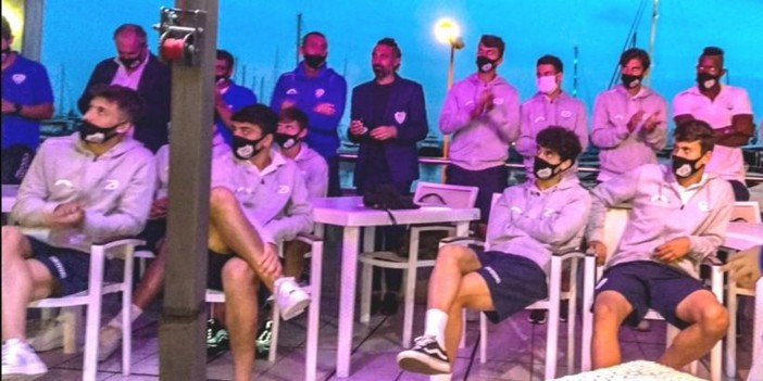 SANREMESE Presentata la rosa 2020/21 SANREMESE Presentata la rosa 2020/21