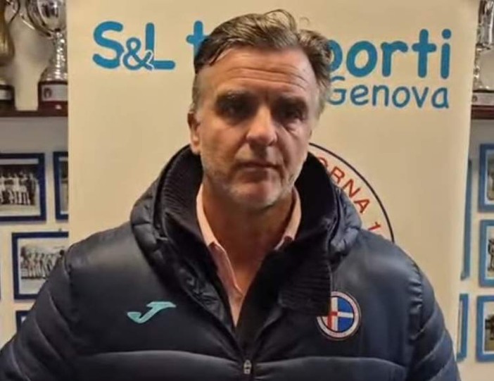 VIDEO/LIGORNA-CAIRESE Alberto Saracco: "Non molleremo fino alla fine... Ma perchè a Vado iniziano a giocare dopo di noi?"