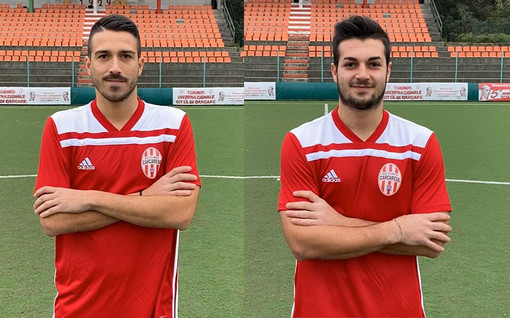 CARCARESE Matteo Spozio e Marco Zizzini ancora in biancorosso