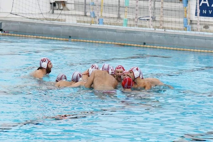 PALLANUOTO Sori-Acquachiara 8-10