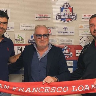 LOANO SAN FRANCESCO Un'altra novità in società