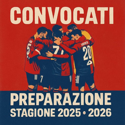 SESTRI LEVANTE Ecco i convocati per la preparazione
