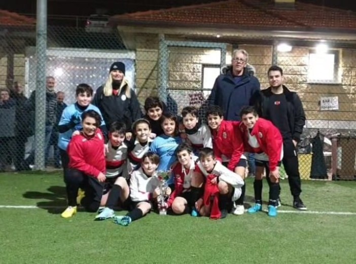 Calcio - Don Bosco Spezia dominatore del &quot;Natale Rossonero&quot;