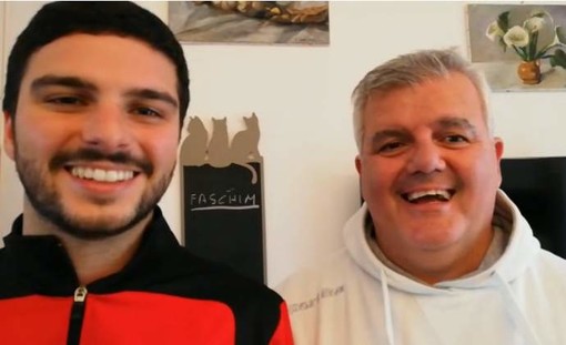 VIDEO #IOPALLEGGIOACASA Ma a casa Schiazza si fa un'eccezione...