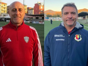 SESTRI LEVANTE-LAVAGNESE Andrea Scotto e Alberto Ruvo a confronto