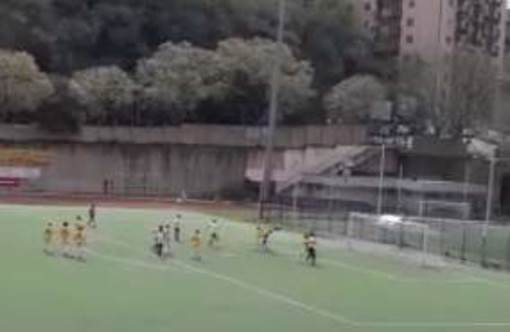 VIDEO - Il gol di Carlo Salsi per l'Atletico Genova