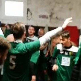 VIDEO - La festa del San Bernardino negli spogliatoi