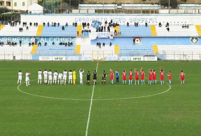 Sanremese e Prato pronte a sfidarsi (Instagram Sanremese)