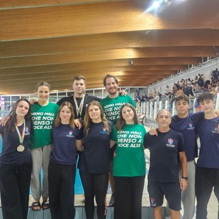 NUOTO USS Dario Gonzatti in grande evidenza agli Assoluti di Lignano Sabbiadoro